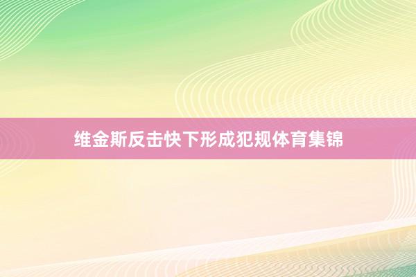 维金斯反击快下形成犯规体育集锦
