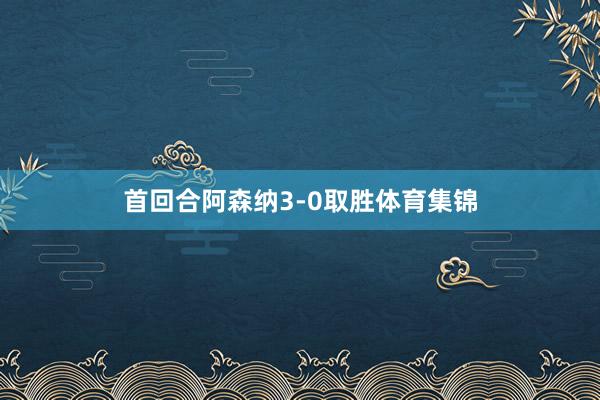 首回合阿森纳3-0取胜体育集锦